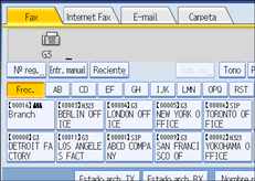 Ilustraci&oacute;n de la pantalla del panel de operaciones