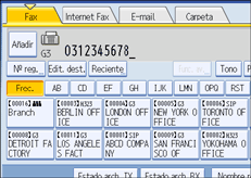 Ilustraci&oacute;n de la pantalla del panel de operaciones