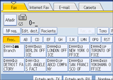 Ilustraci&oacute;n de la pantalla del panel de operaciones