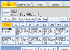 Ilustraci&oacute;n de la pantalla del panel de operaciones