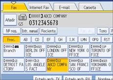 Ilustraci&oacute;n de la pantalla del panel de operaciones