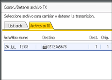 Ilustraci&oacute;n del panel de operaciones