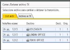 Ilustraci&oacute;n del panel de operaciones