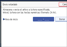 Ilustraci&oacute;n del panel de mandos
