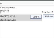 Ilustraci&oacute;n de la pantalla del panel de operaciones