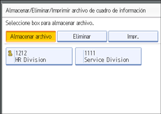 Ilustraci&oacute;n del panel de operaciones