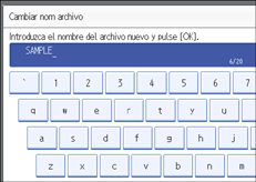 Ilustraci&oacute;n del panel de operaciones