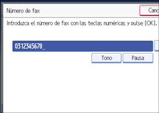 Ilustraci&oacute;n de la pantalla del panel de operaciones