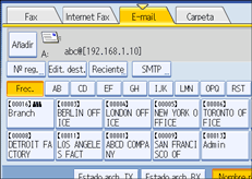 Ilustraci&oacute;n de la pantalla del panel de operaciones