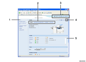 ilustración de llamada numerada