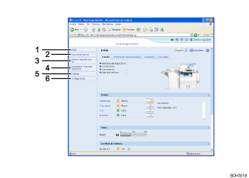 ilustración de llamada numerada