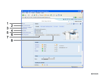 ilustración de llamada numerada