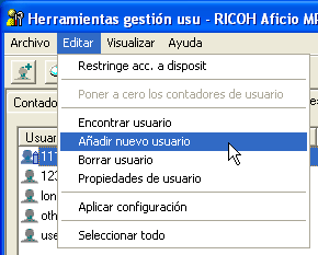 Ilustraci&oacute;n de la pantalla de la aplicaci&oacute;n