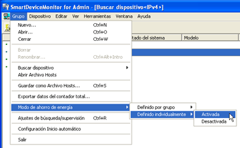 Ilustración de la pantalla de la aplicación