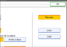 Ilustraci&oacute;n del panel de operaciones