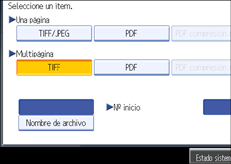 Ilustraci&oacute;n del panel de operaciones