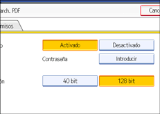 Ilustraci&oacute;n del panel de operaciones