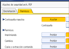 Ilustraci&oacute;n del panel de operaciones