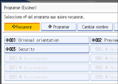 Ilustraci&oacute;n del panel de operaciones