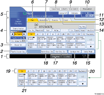 ��lem paneli ekran &ccedil;izimi numaraland�r�lan &ouml;�e &ccedil;a��rma &ccedil;izimi