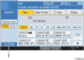 ��lem paneli ekran &ccedil;izimi numaraland�r�lan &ouml;�e &ccedil;a��rma &ccedil;izimi