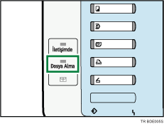 Dosya Alma g&ouml;stergesi &ccedil;izimi