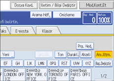 ��lem paneli ekran &ccedil;izimi