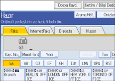 ��lem paneli ekran &ccedil;izimi
