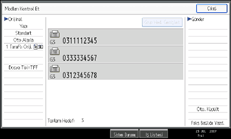 ��lem paneli ekran &ccedil;izimi