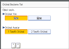 ��lem paneli ekran &ccedil;izimi
