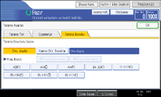 ��lem paneli ekran &ccedil;izimi