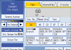 ��lem paneli ekran &ccedil;izimi