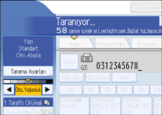 ��lem paneli ekran &ccedil;izimi