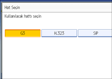 ��lem paneli ekran &ccedil;izimi