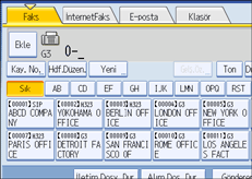 ��lem paneli ekran &ccedil;izimi