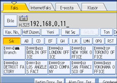 ��lem paneli ekran &ccedil;izimi