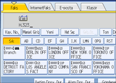 ��lem paneli ekran &ccedil;izimi