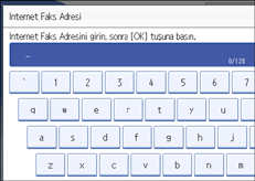 ��lem paneli ekran &ccedil;izimi