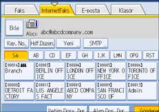 ��lem paneli ekran &ccedil;izimi