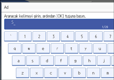 ��lem paneli ekran &ccedil;izimi