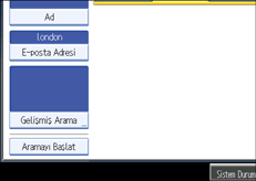 ��lem paneli ekran &ccedil;izimi