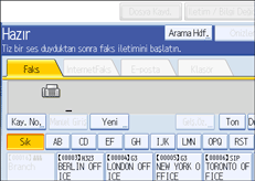 ��lem paneli ekran &ccedil;izimi