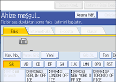 ��lem paneli ekran &ccedil;izimi