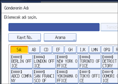 ��lem paneli ekran &ccedil;izimi