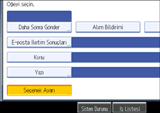 ��lem paneli ekran &ccedil;izimi