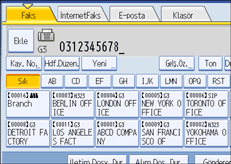 ��lem paneli ekran &ccedil;izimi
