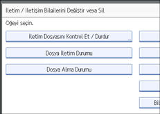 ��lem paneli ekran &ccedil;izimi