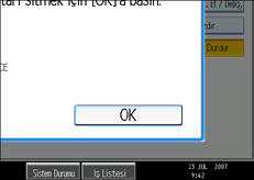 İşlem paneli ekran çizimi