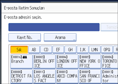 ��lem paneli ekran &ccedil;izimi