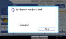 ��lem paneli ekran &ccedil;izimi